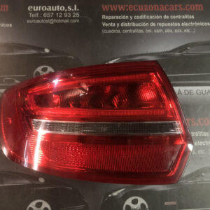 piloto trasero izquierdo lado aleta exterior audi a3 8p ecuzonacars euroauto s.l. disponemos de la posibilidad de realizar clonaciones y codificaciones , alquiler de centralitas reparacion de abs airbags , cuadros, tarjetas y direcciones Copia de llaves centralita del motor / motorsteuergerät / engine control unit unidad reprogramaciones egr dpr filtro de particulas , CONSULTAR PRECIOS Y DISPONIBLIDAD