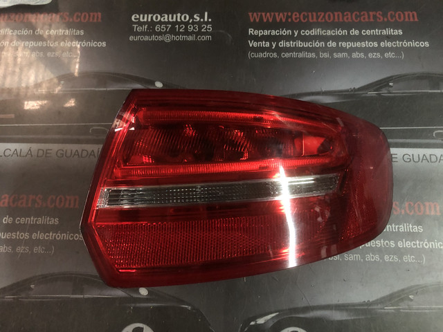 piloto trasero derecho lado aleta audi a3 8p ecuzonacars euroautosl disponemos de la posibilidad de realizar clonaciones y codificaciones , alquiler de centralitas reparacion de abs airbags , cuadros, tarjetas y direcciones Copia de llaves centralita del motor / motorsteuergerät / engine control unit unidad reprogramaciones egr dpr filtro de particulas , CONSULTAR PRECIOS Y DISPONIBLIDAD