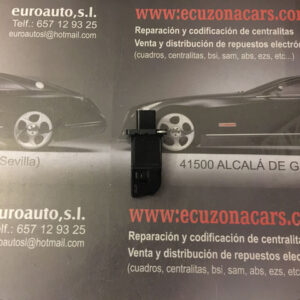 8v21 12b579 aa caudalimetro ford mondeo (1) disponemos de la posibilidad de realizar clonaciones y codificaciones , alquiler de centralitas reparacion de abs airbags , cuadros, tarjetas y direcciones Copia de llaves centralita del motor / motorsteuergerät / engine control unit unidad reprogramaciones egr dpr filtro de particulas , CONSULTAR PRECIOS Y DISPONIBLIDAD