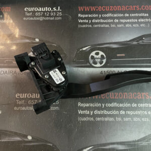 6PV00811200 PEDAL DE ACELERADOR OPEL ASTRA H NUEVO ORIGINAL SIN USO disponemos de la posibilidad de realizar clonaciones y codificaciones , alquiler de centralitas reparacion de abs airbags , cuadros, tarjetas y direcciones Copia de llaves centralita del motor / motorsteuergerät / engine control unit unidad reprogramaciones egr dpr filtro de particulas , CONSULTAR PRECIOS Y DISPONIBLIDAD