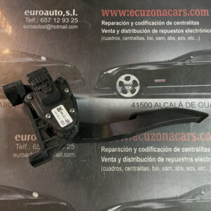9157998 6PV00811200 6PV 008 112 00 PEDAL DE ACELERADOR OPEL ASTRA G 1.8 16V disponemos de la posibilidad de realizar clonaciones y codificaciones , alquiler de centralitas reparacion de abs airbags , cuadros, tarjetas y direcciones Copia de llaves centralita del motor / motorsteuergerät / engine control unit unidad reprogramaciones egr dpr filtro de particulas , CONSULTAR PRECIOS Y DISPONIBLIDAD