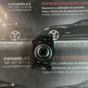 9205177 01 033625106 140426 mando bmw e70 mando multifunciÓn bmw x5 disponemos de la posibilidad de realizar clonaciones y codificaciones , alquiler de centralitas reparacion de abs airbags , cuadros, tarjetas y direcciones Copia de llaves centralita del motor / motorsteuergerät / engine control unit unidad reprogramaciones egr dpr filtro de particulas , CONSULTAR PRECIOS Y DISPONIBLIDAD