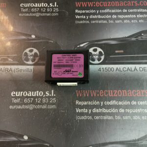 95985850 5850u rm0 07k003 unidad de control de alarma daewo disponemos de la posibilidad de realizar clonaciones y codificaciones , alquiler de centralitas reparacion de abs airbags , cuadros, tarjetas y direcciones Copia de llaves centralita del motor / motorsteuergerät / engine control unit unidad reprogramaciones egr dpr filtro de particulas , CONSULTAR PRECIOS Y DISPONIBLIDAD