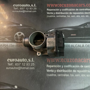 96 407 962 80 408 239 821 001 CAJA DE MARIPOSA CITROEN C2 1.1 60CV C3 1.4 73CV disponemos de la posibilidad de realizar clonaciones y codificaciones , alquiler de centralitas reparacion de abs airbags , cuadros, tarjetas y direcciones Copia de llaves centralita del motor / motorsteuergerät / engine control unit unidad reprogramaciones egr dpr filtro de particulas , CONSULTAR PRECIOS Y DISPONIBLIDAD