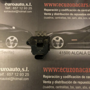 8 241 001 8241001 resistencia de calefaccion psa disponemos de la posibilidad de realizar clonaciones y codificaciones , alquiler de centralitas reparacion de abs airbags , cuadros, tarjetas y direcciones Copia de llaves centralita del motor / motorsteuergerät / engine control unit unidad reprogramaciones egr dpr filtro de particulas , CONSULTAR PRECIOS Y DISPONIBLIDAD