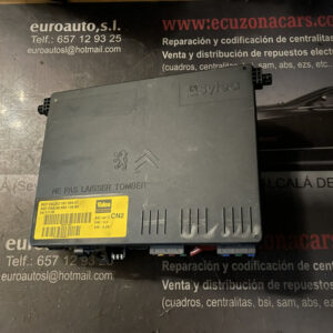 96 509 138 80 161 994 01 16199401 BSI CITROEN XSARA disponemos de la posibilidad de realizar clonaciones y codificaciones , alquiler de centralitas reparacion de abs airbags , cuadros, tarjetas y direcciones Copia de llaves centralita del motor / motorsteuergerät / engine control unit unidad reprogramaciones egr dpr filtro de particulas , CONSULTAR PRECIOS Y DISPONIBLIDAD