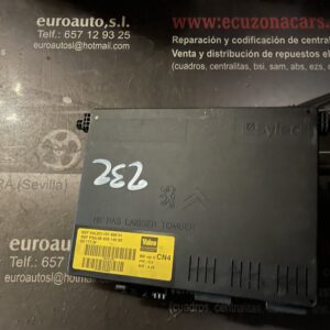 96 509 140 80 161 996 01 16199601 hw30 sw428 bsi citroen c4 c5 peugeot 406 407 disponemos de la posibilidad de realizar clonaciones y codificaciones , alquiler de centralitas reparacion de abs airbags , cuadros, tarjetas y direcciones Copia de llaves centralita del motor / motorsteuergerät / engine control unit unidad reprogramaciones egr dpr filtro de particulas , CONSULTAR PRECIOS Y DISPONIBLIDAD