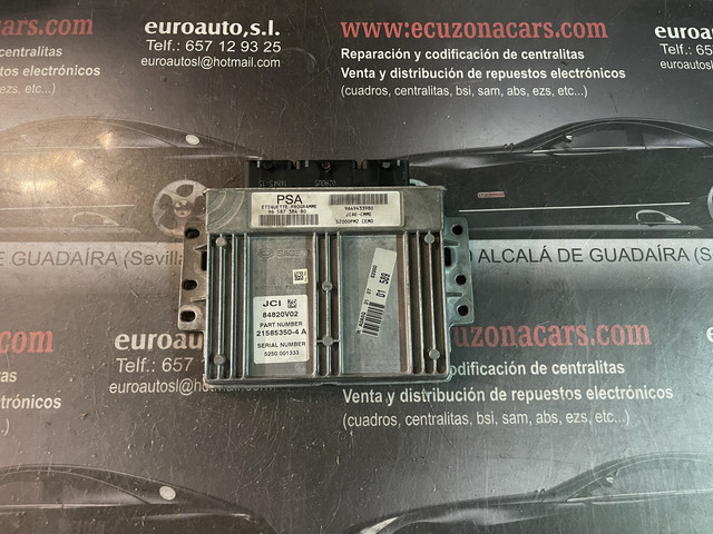 s2000pm2 centraltia de motor peugeot 207 c4 (1) disponemos de la posibilidad de realizar clonaciones y codificaciones , alquiler de centralitas reparacion de abs airbags , cuadros, tarjetas y direcciones Copia de llaves centralita del motor / motorsteuergerät / engine control unit unidad reprogramaciones egr dpr filtro de particulas , CONSULTAR PRECIOS Y DISPONIBLIDAD