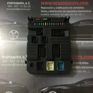 96 592 855 80 bsi2004 p0200 BSI , Caja de fusibles válida para peugeot 207, 206, 307, citroen c4 disponemos de la posibilidad de realizar clonaciones y codificaciones , alquiler de centralitas reparacion de abs airbags , cuadros, tarjetas y direcciones Copia de llaves centralita del motor / motorsteuergerät / engine control unit unidad reprogramaciones egr dpr filtro de particulas , CONSULTAR PRECIOS Y DISPONIBLIDAD