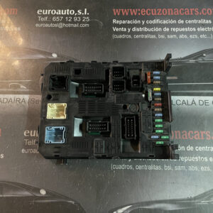 96 640 590 8001 bsi04ev k04 00 010908 bsi 308 sw disponemos de la posibilidad de realizar clonaciones y codificaciones , alquiler de centralitas reparacion de abs airbags , cuadros, tarjetas y direcciones Copia de llaves centralita del motor / motorsteuergerät / engine control unit unidad reprogramaciones egr dpr filtro de particulas , CONSULTAR PRECIOS Y DISPONIBLIDAD