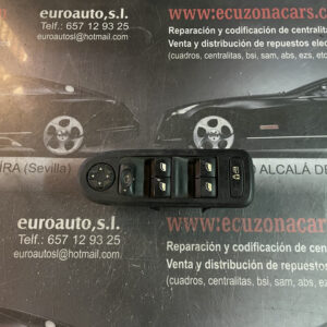 96 644 917 xt mando botonera elevalunas ventanillas peugeot citroen psa disponemos de la posibilidad de realizar clonaciones y codificaciones , alquiler de centralitas reparacion de abs airbags , cuadros, tarjetas y direcciones Copia de llaves centralita del motor / motorsteuergerät / engine control unit unidad reprogramaciones egr dpr filtro de particulas , CONSULTAR PRECIOS Y DISPONIBLIDAD