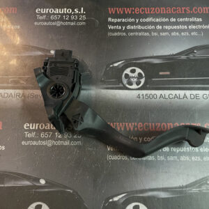 6PV00994940 PEDAL DE ACELERADOR CITROEN C3 1.4E HDI disponemos de la posibilidad de realizar clonaciones y codificaciones , alquiler de centralitas reparacion de abs airbags , cuadros, tarjetas y direcciones Copia de llaves centralita del motor / motorsteuergerät / engine control unit unidad reprogramaciones egr dpr filtro de particulas , CONSULTAR PRECIOS Y DISPONIBLIDAD