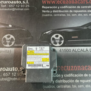 96 806 962 5WY6 7081 5WY67081 centralita airbag chevrolet aveo kalos fastback disponemos de la posibilidad de realizar clonaciones y codificaciones , alquiler de centralitas reparacion de abs airbags , cuadros, tarjetas y direcciones Copia de llaves centralita del motor / motorsteuergerät / engine control unit unidad reprogramaciones egr dpr filtro de particulas , CONSULTAR PRECIOS Y DISPONIBLIDAD