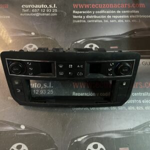 96 829 415 zd 5hb009332 07 sw2612 hw0805 mando de control de clima citroen c5 disponemos de la posibilidad de realizar clonaciones y codificaciones , alquiler de centralitas reparacion de abs airbags , cuadros, tarjetas y direcciones Copia de llaves centralita del motor / motorsteuergerät / engine control unit unidad reprogramaciones egr dpr filtro de particulas , CONSULTAR PRECIOS Y DISPONIBLIDAD