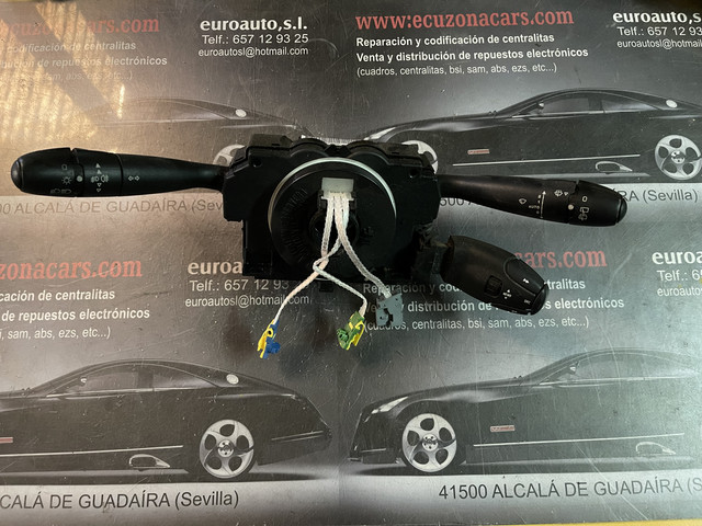 12275441 COM2000 PSA CITROEN XSARA mando de luces citroen xsara familiar disponemos de la posibilidad de realizar clonaciones y codificaciones , alquiler de centralitas reparacion de abs airbags , cuadros, tarjetas y direcciones Copia de llaves centralita del motor / motorsteuergerät / engine control unit unidad reprogramaciones egr dpr filtro de particulas , CONSULTAR PRECIOS Y DISPONIBLIDAD