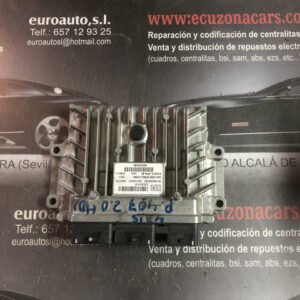 r0413c001d dcm3.4 dcm34 28072728 centralita de motor grupo psa peugeot 407