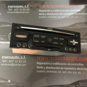 96661985xt radio navegador citroen c4 picasso disponemos de la posibilidad de realizar clonaciones y codificaciones , alquiler de centralitas reparacion de abs airbags , cuadros, tarjetas y direcciones Copia de llaves centralita del motor / motorsteuergerät / engine control unit unidad reprogramaciones egr dpr filtro de particulas , CONSULTAR PRECIOS Y DISPONIBLIDAD