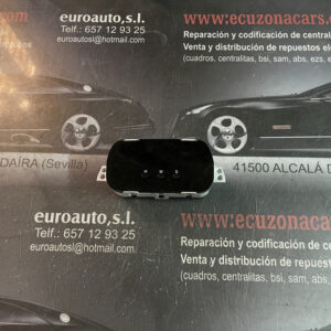 T250 pantalla multifuncion chevrolet aveo disponemos de la posibilidad de realizar clonaciones y codificaciones , alquiler de centralitas reparacion de abs airbags , cuadros, tarjetas y direcciones Copia de llaves centralita del motor / motorsteuergerät / engine control unit unidad reprogramaciones egr dpr filtro de particulas , CONSULTAR PRECIOS Y DISPONIBLIDAD