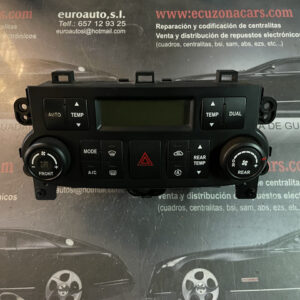 38000 000400k 20080810 b07 df8100049 mando de climatizacion kia carnival disponemos de la posibilidad de realizar clonaciones y codificaciones , alquiler de centralitas reparacion de abs airbags , cuadros, tarjetas y direcciones Copia de llaves centralita del motor / motorsteuergerät / engine control unit unidad reprogramaciones egr dpr filtro de particulas , CONSULTAR PRECIOS Y DISPONIBLIDAD