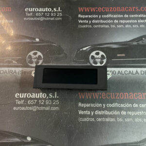 98010699 XT SOFTWARE V732 HARDWARE V1600 NS5028989 PANTALLA MULTIFUNCION PEUGEOT 207 307 208 disponemos de la posibilidad de realizar clonaciones y codificaciones , alquiler de centralitas reparacion de abs airbags , cuadros, tarjetas y direcciones Copia de llaves centralita del motor / motorsteuergerät / engine control unit unidad reprogramaciones egr dpr filtro de particulas , CONSULTAR PRECIOS Y DISPONIBLIDAD