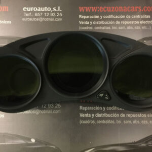 a2c97398300 cuadro de intrumentos citroen c3 disponemos de la posibilidad de realizar clonaciones y codificaciones , alquiler de centralitas reparacion de abs airbags , cuadros, tarjetas y direcciones Copia de llaves centralita del motor / motorsteuergerät / engine control unit unidad reprogramaciones egr dpr filtro de particulas , CONSULTAR PRECIOS Y DISPONIBLIDAD