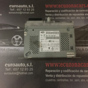 98 153 563 80 radio cd peugeot citroen c4 Pantalla display de informacion de citroen c4 lim del 2015 ref -00 . AE CONTINENTAL-EMF DGT2 CEM01 A2C97349300 disponemos de la posibilidad de realizar clonaciones y codificaciones , alquiler de centralitas reparacion de abs airbags , cuadros, tarjetas y direcciones Copia de llaves centralita del motor / motorsteuergerät / engine control unit unidad reprogramaciones egr dpr filtro de particulas , CONSULTAR PRECIOS Y DISPONIBLIDAD