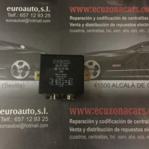 58 431 005 58431005 iveco rele iveco disponemos de la posibilidad de realizar clonaciones y codificaciones , alquiler de centralitas reparacion de abs airbags , cuadros, tarjetas y direcciones Copia de llaves centralita del motor / motorsteuergerät / engine control unit unidad reprogramaciones egr dpr filtro de particulas , CONSULTAR PRECIOS Y DISPONIBLIDAD