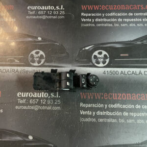 529076433 28327532 MANDO ELEVALUNAS BOTONERA VENTANILLAS LADO CONDUCTOR CITROEN C3 disponemos de la posibilidad de realizar clonaciones y codificaciones , alquiler de centralitas reparacion de abs airbags , cuadros, tarjetas y direcciones Copia de llaves centralita del motor / motorsteuergerät / engine control unit unidad reprogramaciones egr dpr filtro de particulas , CONSULTAR PRECIOS Y DISPONIBLIDAD