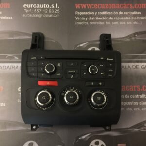 140905 28365335 HE00 SW620 RADIO CD CITROEN C4 DS4 disponemos de la posibilidad de realizar clonaciones y codificaciones , alquiler de centralitas reparacion de abs airbags , cuadros, tarjetas y direcciones Copia de llaves centralita del motor / motorsteuergerät / engine control unit unidad reprogramaciones egr dpr filtro de particulas , CONSULTAR PRECIOS Y DISPONIBLIDAD
