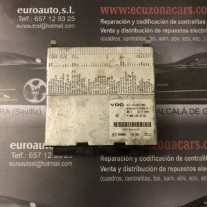 412 413 012 005 UNIDAD DE CONTRL FMR VDO MERCEDES BENZ ACTROS ATEGO AXOR disponemos de la posibilidad de realizar clonaciones y codificaciones , alquiler de centralitas reparacion de abs airbags , cuadros, tarjetas y direcciones Copia de llaves centralita del motor / motorsteuergerät / engine control unit unidad reprogramaciones egr dpr filtro de particulas , CONSULTAR PRECIOS Y DISPONIBLIDAD