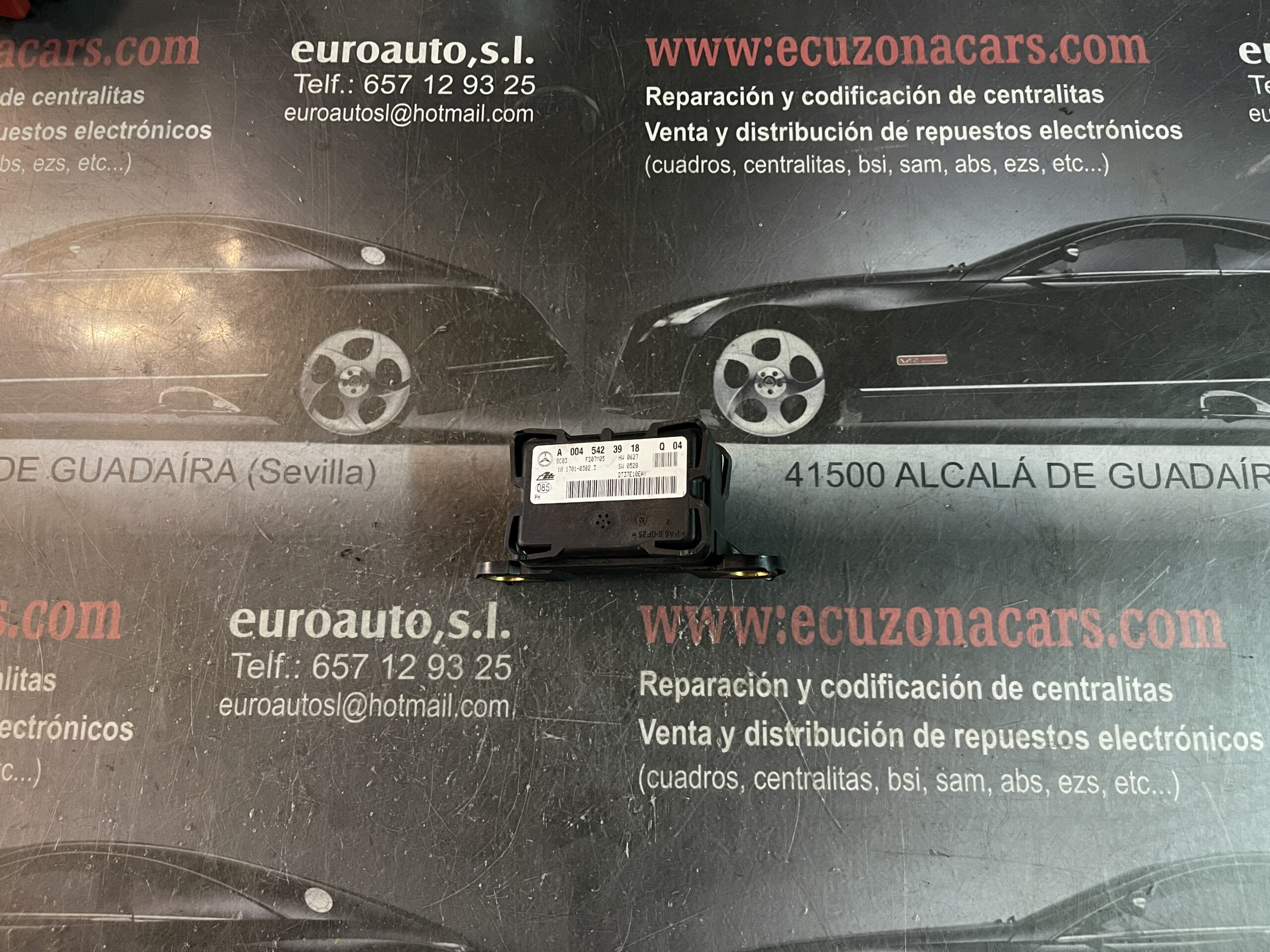 SENSOR ESP W164 ML320 disponemos de la posibilidad de realizar clonaciones y codificaciones , alquiler de centralitas reparacion de abs airbags , cuadros, tarjetas y direcciones Copia de llaves centralita del motor / motorsteuergerät / engine control unit unidad reprogramaciones egr dpr filtro de particulas , CONSULTAR PRECIOS Y DISPONIBLIDAD