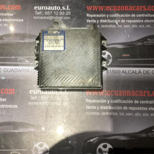 A 016 545 76 32 R04010009B CENTRALITA DE MOTOR MERCEDES BENZ C W202 (1) disponemos de la posibilidad de realizar clonaciones y codificaciones , alquiler de centralitas reparacion de abs airbags , cuadros, tarjetas y direcciones Copia de llaves centralita del motor / motorsteuergerät / engine control unit unidad reprogramaciones egr dpr filtro de particulas , CONSULTAR PRECIOS Y DISPONIBLIDAD