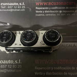 A 163 820 25 89 5HB96464300 MANDO DE CLIMA MERCEDES BENZ ML W163 disponemos de la posibilidad de realizar clonaciones y codificaciones , alquiler de centralitas reparacion de abs airbags , cuadros, tarjetas y direcciones Copia de llaves centralita del motor / motorsteuergerät / engine control unit unidad reprogramaciones egr dpr filtro de particulas , CONSULTAR PRECIOS Y DISPONIBLIDAD