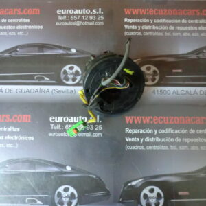 SENSOR DE GIRO CARRETE DE AIRBAG MERCEDES BENZ CLASE A W169 disponemos de la posibilidad de realizar clonaciones y codificaciones , alquiler de centralitas reparacion de abs airbags , cuadros, tarjetas y direcciones Copia de llaves centralita del motor / motorsteuergerät / engine control unit unidad reprogramaciones egr dpr filtro de particulas , CONSULTAR PRECIOS Y DISPONIBLIDAD