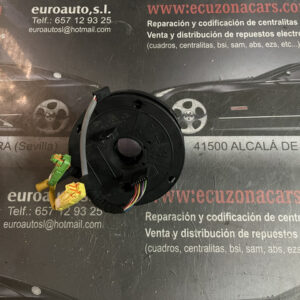 A 169 464 15 18 CARRETE DE AIRBAG SENSOR DE GIRO MERCEDES BENZ CLASE C W203 A W169 disponemos de la posibilidad de realizar clonaciones y codificaciones , alquiler de centralitas reparacion de abs airbags , cuadros, tarjetas y direcciones Copia de llaves centralita del motor / motorsteuergerät / engine control unit unidad reprogramaciones egr dpr filtro de particulas , CONSULTAR PRECIOS Y DISPONIBLIDAD