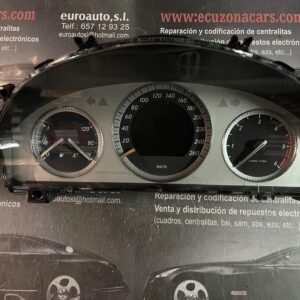 A 204 540 45 48 A2045404548 A2044422221 CUADRO DE INSTRUMENTOS MERCEDES BENZ CLASE C W204 disponemos de la posibilidad de realizar clonaciones y codificaciones , alquiler de centralitas reparacion de abs airbags , cuadros, tarjetas y direcciones Copia de llaves centralita del motor / motorsteuergerät / engine control unit unidad reprogramaciones egr dpr filtro de particulas , CONSULTAR PRECIOS Y DISPONIBLIDAD
