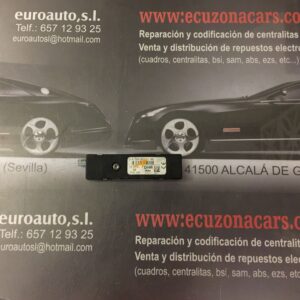 A 204 820 01 89 ANTENA MERCEDES BENZ CLASE C 220 W204 (1) disponemos de la posibilidad de realizar clonaciones y codificaciones , alquiler de centralitas reparacion de abs airbags , cuadros, tarjetas y direcciones Copia de llaves centralita del motor / motorsteuergerät / engine control unit unidad reprogramaciones egr dpr filtro de particulas , CONSULTAR PRECIOS Y DISPONIBLIDAD