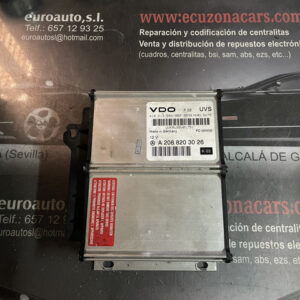 410 213 004 002 0032 FD02W05 VDO CENTRALITA DE CAPOTA MERCEDES BENZ CLK W208 (2) disponemos de la posibilidad de realizar clonaciones y codificaciones , alquiler de centralitas reparacion de abs airbags , cuadros, tarjetas y direcciones Copia de llaves centralita del motor / motorsteuergerät / engine control unit unidad reprogramaciones egr dpr filtro de particulas , CONSULTAR PRECIOS Y DISPONIBLIDAD