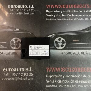 A 211 445 25 00 A 211 540 35 45 A2115403545 HW1503 SW3803 410 213 008 017 410008017 ZENTRALES GATEWAY MERCEDES BENZ CLASE E W211 disponemos de la posibilidad de realizar clonaciones y codificaciones , alquiler de centralitas reparacion de abs airbags , cuadros, tarjetas y direcciones Copia de llaves centralita del motor / motorsteuergerät / engine control unit unidad reprogramaciones egr dpr filtro de particulas , CONSULTAR PRECIOS Y DISPONIBLIDAD