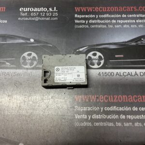 A 211 540 56 45 A2115405745 A5114420000 GATEWAY W211 EUROAUTO S.L. disponemos de la posibilidad de realizar clonaciones y codificaciones , alquiler de centralitas reparacion de abs airbags , cuadros, tarjetas y direcciones Copia de llaves centralita del motor / motorsteuergerät / engine control unit unidad reprogramaciones egr dpr filtro de particulas , CONSULTAR PRECIOS Y DISPONIBLIDAD