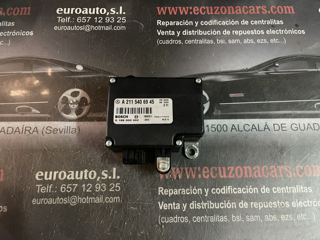0 199 000 002 UNIDAD DE CONTROL DE CARGA DE BATERIA MERCEDES BENZ CALSE E W211 disponemos de la posibilidad de realizar clonaciones y codificaciones , alquiler de centralitas reparacion de abs airbags , cuadros, tarjetas y direcciones Copia de llaves centralita del motor / motorsteuergerät / engine control unit unidad reprogramaciones egr dpr filtro de particulas , CONSULTAR PRECIOS Y DISPONIBLIDAD
