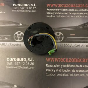 SENSOR DE GIRO CARRETE DE AIRBAG MERCEDES BENZ SPRINTER disponemos de la posibilidad de realizar clonaciones y codificaciones , alquiler de centralitas reparacion de abs airbags , cuadros, tarjetas y direcciones Copia de llaves centralita del motor / motorsteuergerät / engine control unit unidad reprogramaciones egr dpr filtro de particulas , CONSULTAR PRECIOS Y DISPONIBLIDAD