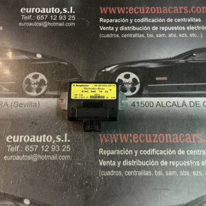 UNIDAD DE CONTROL DE TRANFE MERCEDES BENZ ML W163 disponemos de la posibilidad de realizar clonaciones y codificaciones , alquiler de centralitas reparacion de abs airbags , cuadros, tarjetas y direcciones Copia de llaves centralita del motor / motorsteuergerät / engine control unit unidad reprogramaciones egr dpr filtro de particulas , CONSULTAR PRECIOS Y DISPONIBLIDAD