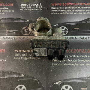 A166 141 12 25 MS2.0 HW4800 UNIDAD DE MOTOR MARIPOSA DE ADMISION MERCEDES BENZ CLASE A W168 A140 (2) disponemos de la posibilidad de realizar clonaciones y codificaciones , alquiler de centralitas reparacion de abs airbags , cuadros, tarjetas y direcciones Copia de llaves centralita del motor / motorsteuergerät / engine control unit unidad reprogramaciones egr dpr filtro de particulas , CONSULTAR PRECIOS Y DISPONIBLIDAD