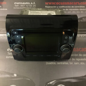 RADIO NAVEGADOR BLUETOOTH FIAT DUCATO MODEL VP2 sistema audio radio cd fiat ducato combi 30 (290) 2014 6054565 disponemos de la posibilidad de realizar clonaciones y codificaciones , alquiler de centralitas reparacion de abs airbags , cuadros, tarjetas y direcciones Copia de llaves centralita del motor / motorsteuergerät / engine control unit unidad reprogramaciones egr dpr filtro de particulas , CONSULTAR PRECIOS Y DISPONIBLIDAD