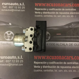 UNIDAD DE ABS (2) disponemos de la posibilidad de realizar clonaciones y codificaciones , alquiler de centralitas reparacion de abs airbags , cuadros, tarjetas y direcciones Copia de llaves centralita del motor / motorsteuergerät / engine control unit unidad reprogramaciones egr dpr filtro de particulas , CONSULTAR PRECIOS Y DISPONIBLIDAD
