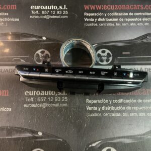 A2219055200 A2219052800 MANDO DE CLIMA MERCEDES BENZ CLASE S W221 S350 disponemos de la posibilidad de realizar clonaciones y codificaciones , alquiler de centralitas reparacion de abs airbags , cuadros, tarjetas y direcciones Copia de llaves centralita del motor / motorsteuergerät / engine control unit unidad reprogramaciones egr dpr filtro de particulas , CONSULTAR PRECIOS Y DISPONIBLIDAD