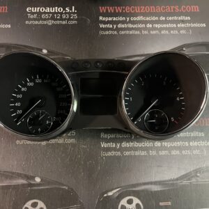 A2C53240801 CUADRO DE INSTRUMENTOS MERCEDES BENZ CLASE R 320 W251 disponemos de la posibilidad de realizar clonaciones y codificaciones , alquiler de centralitas reparacion de abs airbags , cuadros, tarjetas y direcciones Copia de llaves centralita del motor / motorsteuergerät / engine control unit unidad reprogramaciones egr dpr filtro de particulas , CONSULTAR PRECIOS Y DISPONIBLIDAD