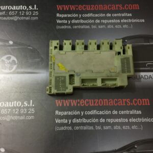 BMT N2 5041048 216246542D UNIDAD BTM N2 RENAULT CLIO disponemos de la posibilidad de realizar clonaciones y codificaciones , alquiler de centralitas reparacion de abs airbags , cuadros, tarjetas y direcciones Copia de llaves centralita del motor / motorsteuergerät / engine control unit unidad reprogramaciones egr dpr filtro de particulas , CONSULTAR PRECIOS Y DISPONIBLIDAD