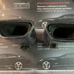 COLAS DE ESCAPE disponemos de la posibilidad de realizar clonaciones y codificaciones , alquiler de centralitas reparacion de abs airbags , cuadros, tarjetas y direcciones Copia de llaves centralita del motor / motorsteuergerät / engine control unit unidad reprogramaciones egr dpr filtro de particulas , CONSULTAR PRECIOS Y DISPONIBLIDAD